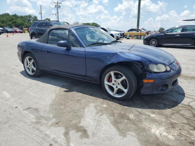 JM1NB353630304071 - 2003 MAZDA MX-5 MIATA BASE BLUE photo 4