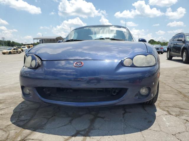 JM1NB353630304071 - 2003 MAZDA MX-5 MIATA BASE BLUE photo 5