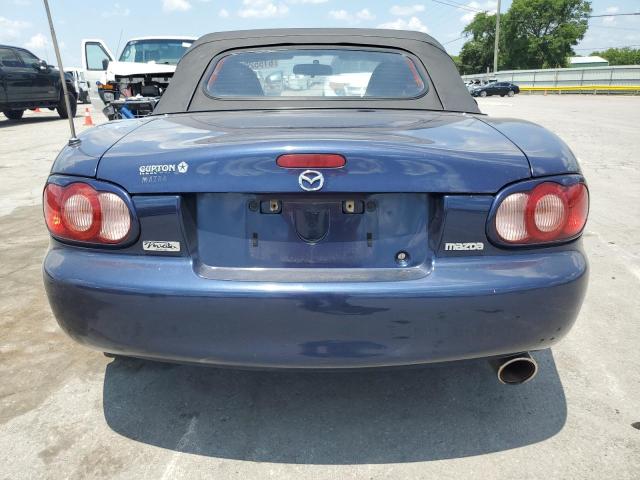 JM1NB353630304071 - 2003 MAZDA MX-5 MIATA BASE BLUE photo 6