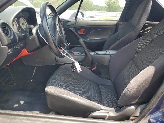 JM1NB353630304071 - 2003 MAZDA MX-5 MIATA BASE BLUE photo 7