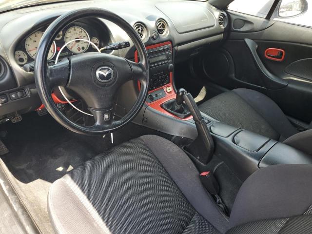 JM1NB353630304071 - 2003 MAZDA MX-5 MIATA BASE BLUE photo 8