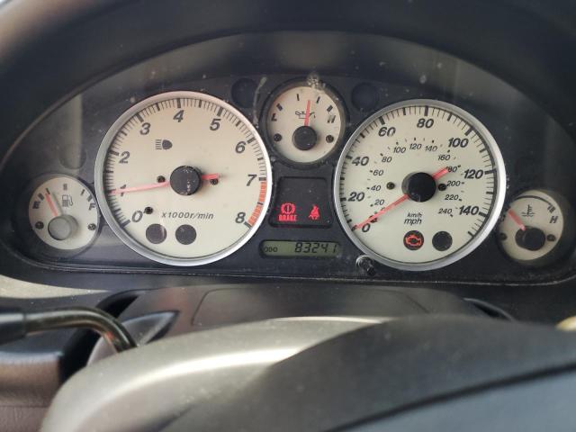 JM1NB353630304071 - 2003 MAZDA MX-5 MIATA BASE BLUE photo 9