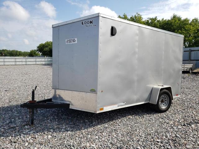 53BLTEA14MP020274 - 2021 UTILITY TRAILER SILVER photo 3