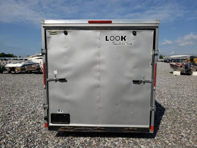 53BLTEA14MP020274 - 2021 UTILITY TRAILER SILVER photo 5