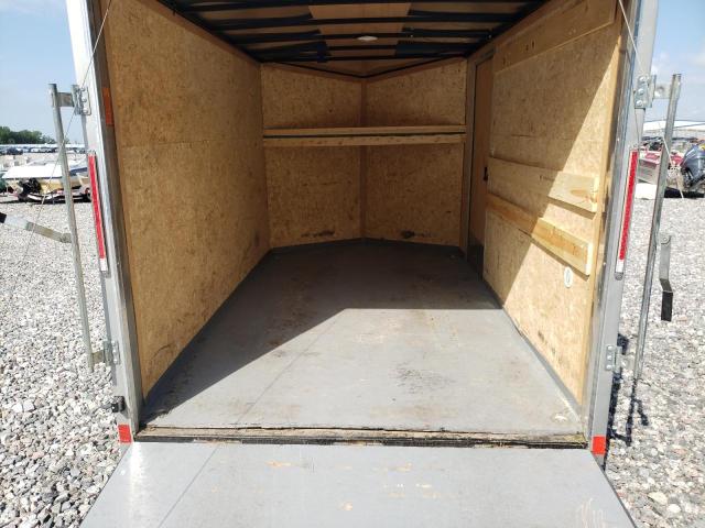 53BLTEA14MP020274 - 2021 UTILITY TRAILER SILVER photo 7