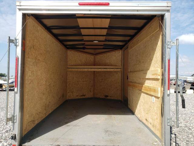 53BLTEA14MP020274 - 2021 UTILITY TRAILER SILVER photo 8