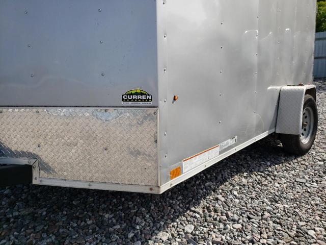 53BLTEA14MP020274 - 2021 UTILITY TRAILER SILVER photo 9