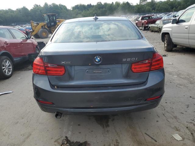 WBA3C3G52FNS73926 - 2015 BMW 320 I XDRIVE GRAY photo 6