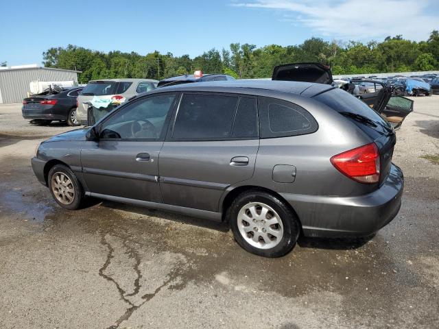 KNADC165036145331 - 2003 KIA RIO CINCO GRAY photo 2