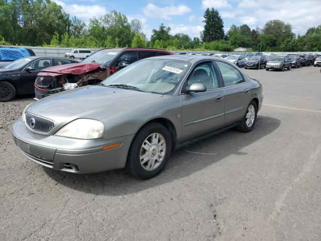 1MEFM55S24G608569 - 2004 MERCURY SABLE LS PREMIUM SILVER photo 1