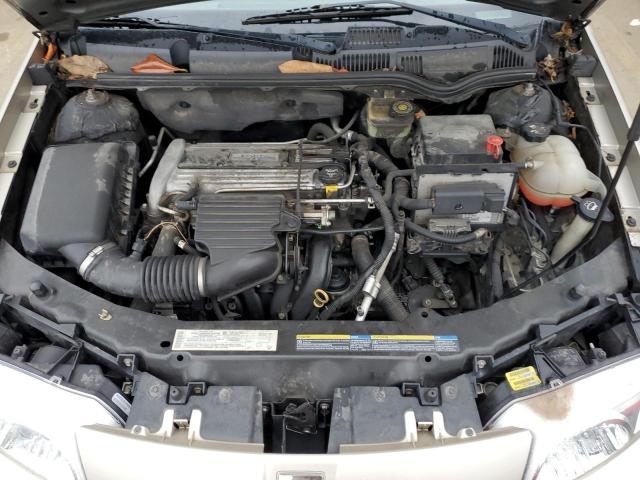1G8AL52F54Z114467 - 2004 SATURN ION LEVEL 3 Qızıl foto 11