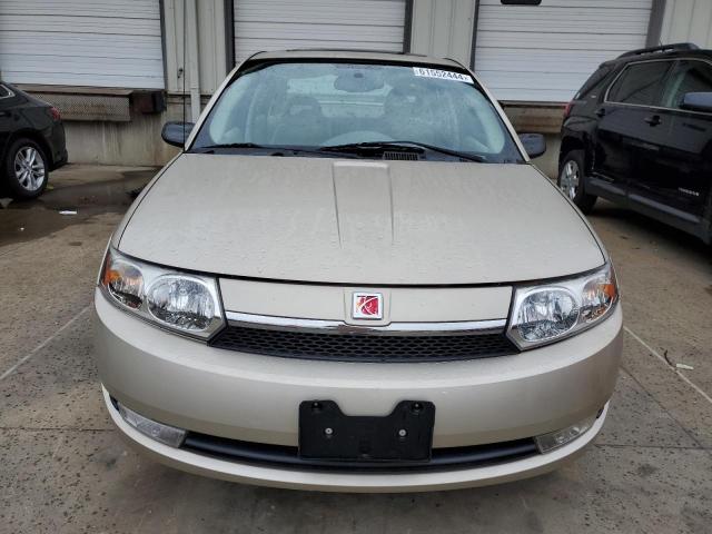 1G8AL52F54Z114467 - 2004 SATURN ION LEVEL 3 Qızıl foto 5