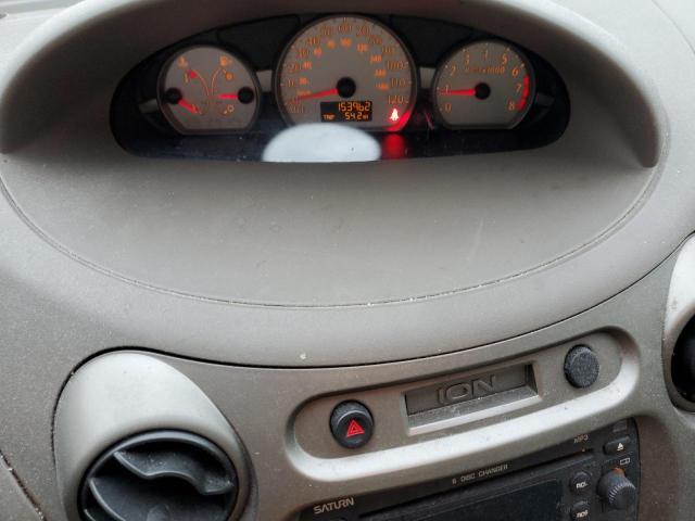 1G8AL52F54Z114467 - 2004 SATURN ION LEVEL 3 Qızıl foto 9