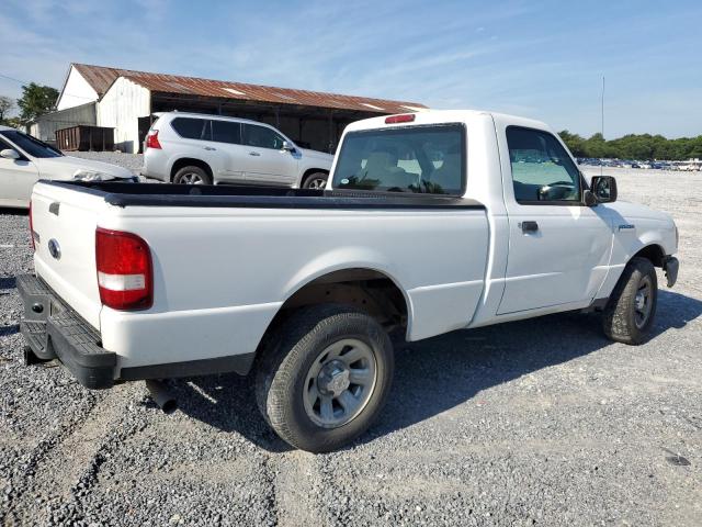 1FTYR10D29PA10017 - 2009 FORD RANGER WHITE photo 3