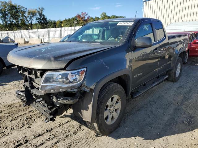 1GCHTBEN9J1111006 - 2018 CHEVROLET COLORADO GRAY photo 2