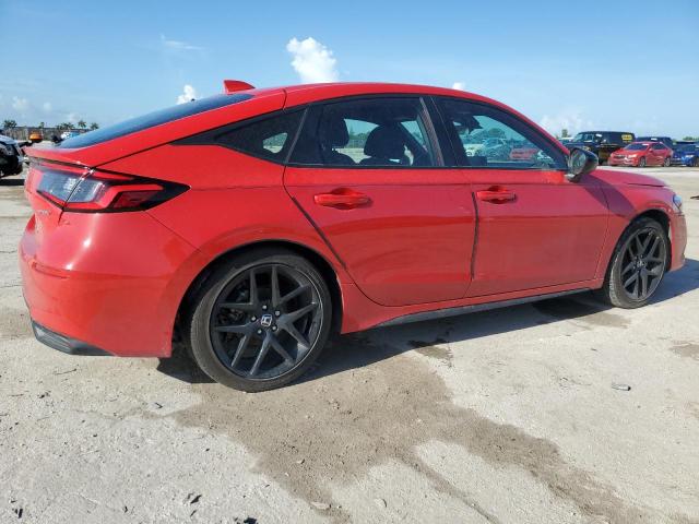 19XFL2H89NE000228 - 2022 HONDA CIVIC SPORT 红色 照片 3