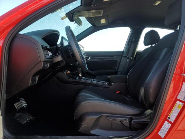 19XFL2H89NE000228 - 2022 HONDA CIVIC SPORT 红色 照片 7