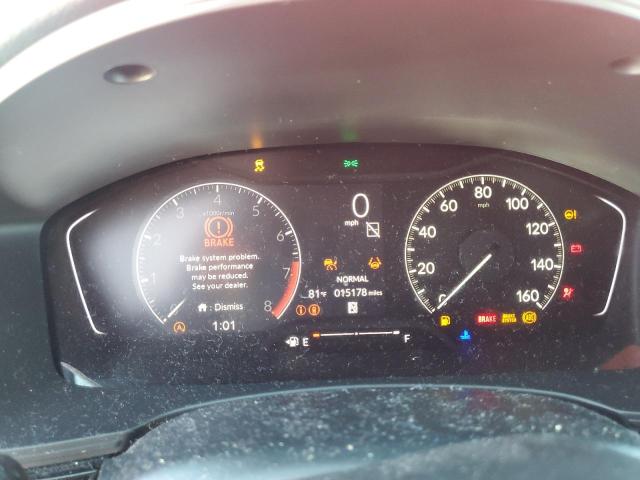 19XFL2H89NE000228 - 2022 HONDA CIVIC SPORT 红色 照片 9