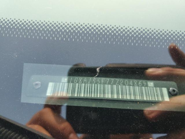 1G8AJ55F77Z204869 - 2007 SATURN ION LEVEL 2 黑色 照片 12