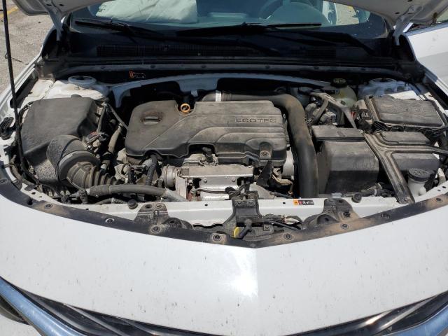 1G1ZD5ST6LF025334 - 2020 CHEVROLET MALIBU LT WHITE photo 11