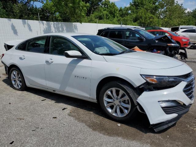 1G1ZD5ST6LF025334 - 2020 CHEVROLET MALIBU LT WHITE photo 4