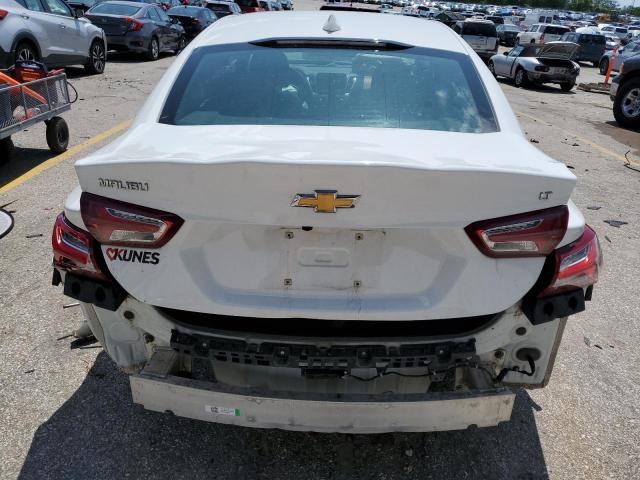 1G1ZD5ST6LF025334 - 2020 CHEVROLET MALIBU LT WHITE photo 6