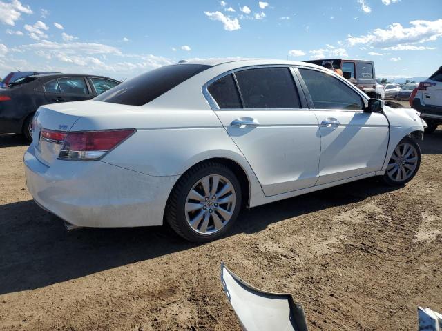 1HGCP3F80CA031823 - 2012 HONDA ACCORD EXL WHITE photo 3