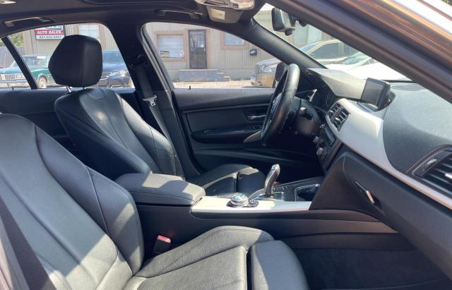 WBA3C3G5XFNS72880 - 2015 BMW 320 I XDRIVE GRAY photo 5