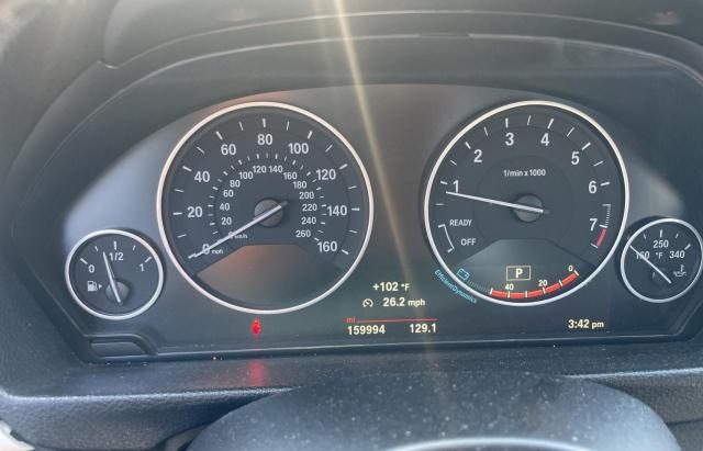 WBA3C3G5XFNS72880 - 2015 BMW 320 I XDRIVE GRAY photo 8