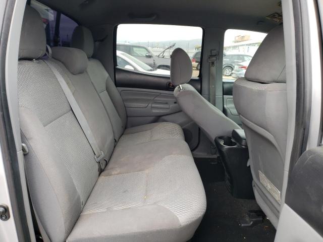 3TMJU4GN1CM131828 - 2012 TOYOTA TACOMA DOUBLE CAB PRERUNNER SILVER photo 10
