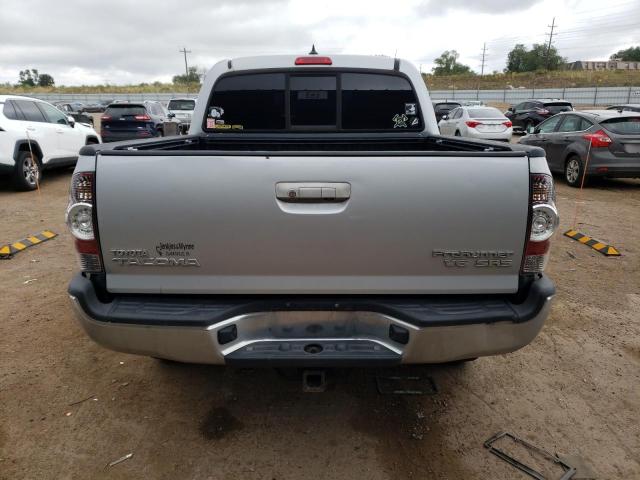 3TMJU4GN1CM131828 - 2012 TOYOTA TACOMA DOUBLE CAB PRERUNNER SILVER photo 6