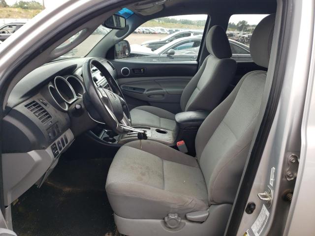 3TMJU4GN1CM131828 - 2012 TOYOTA TACOMA DOUBLE CAB PRERUNNER SILVER photo 7