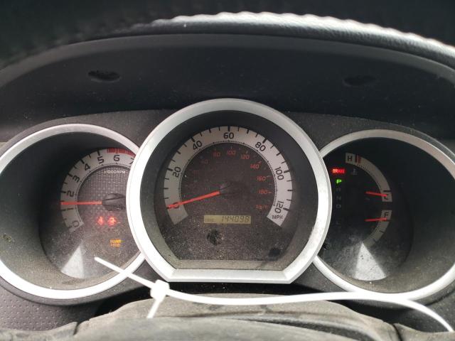 3TMJU4GN1CM131828 - 2012 TOYOTA TACOMA DOUBLE CAB PRERUNNER SILVER photo 9