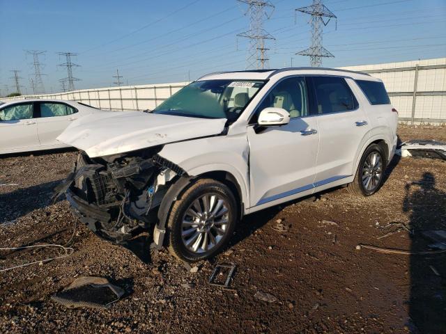 KM8R5DHE2LU105552 - 2020 HYUNDAI PALISADE LIMITED WHITE photo 1