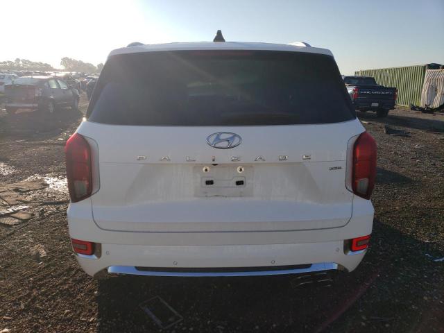 KM8R5DHE2LU105552 - 2020 HYUNDAI PALISADE LIMITED WHITE photo 6