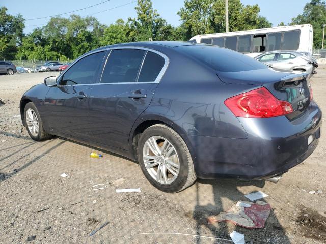 JN1CV6AR0BM351391 - 2011 INFINITI G37 BLUE photo 2