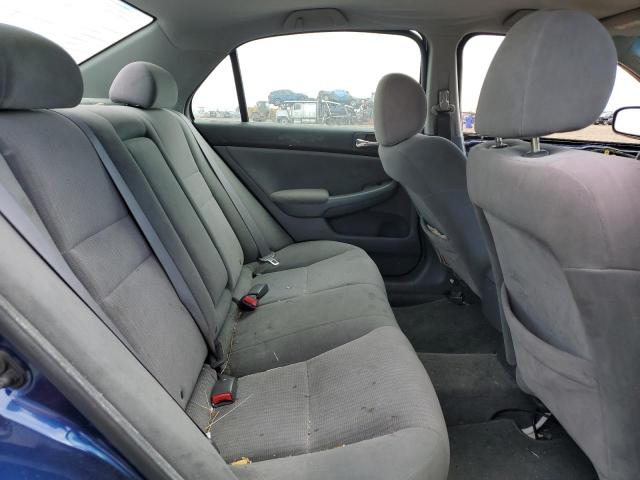 1HGCM56455A148267 - 2005 HONDA ACCORD LX BLUE photo 10