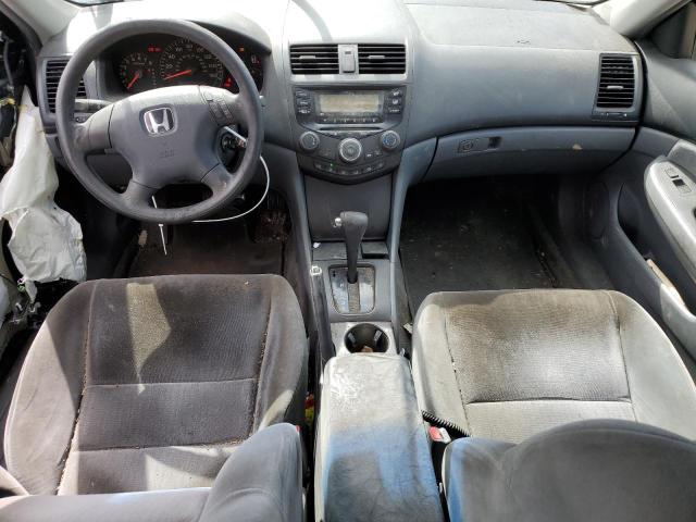 1HGCM56455A148267 - 2005 HONDA ACCORD LX BLUE photo 8