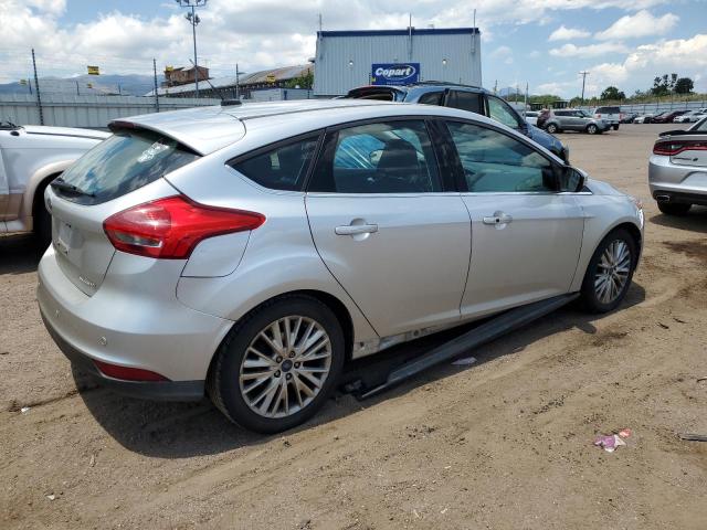 1FADP3N2XJL289547 - 2018 FORD FOCUS TITANIUM SILVER photo 3