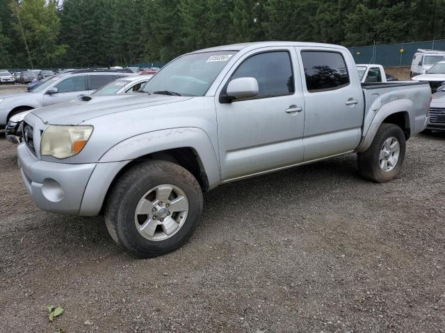 5TEJU62NX6Z195523 - 2006 TOYOTA TACOMA DOUBLE CAB PRERUNNER SILVER photo 1
