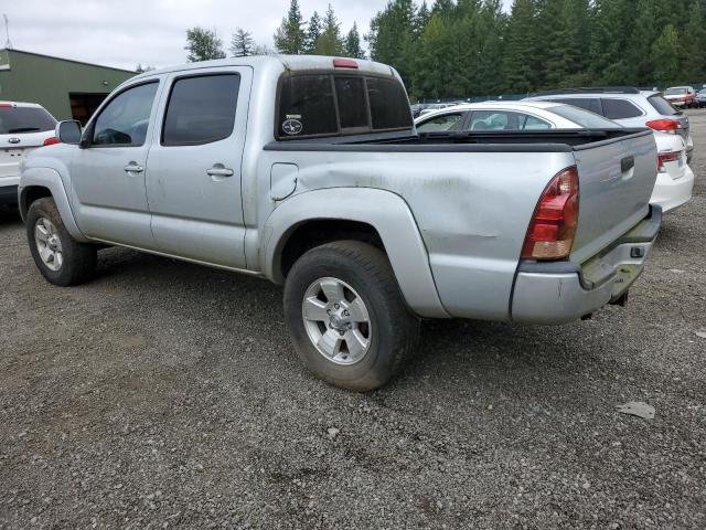 5TEJU62NX6Z195523 - 2006 TOYOTA TACOMA DOUBLE CAB PRERUNNER SILVER photo 2