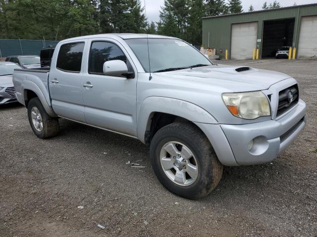 5TEJU62NX6Z195523 - 2006 TOYOTA TACOMA DOUBLE CAB PRERUNNER SILVER photo 4