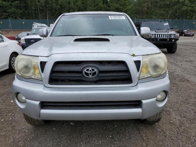 5TEJU62NX6Z195523 - 2006 TOYOTA TACOMA DOUBLE CAB PRERUNNER SILVER photo 5