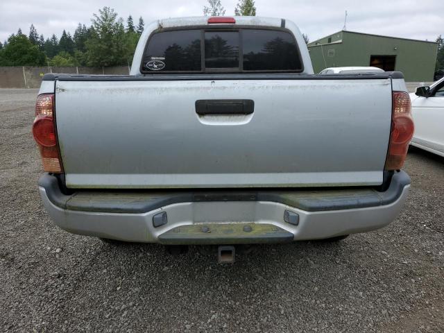 5TEJU62NX6Z195523 - 2006 TOYOTA TACOMA DOUBLE CAB PRERUNNER SILVER photo 6