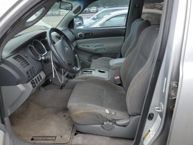 5TEJU62NX6Z195523 - 2006 TOYOTA TACOMA DOUBLE CAB PRERUNNER SILVER photo 7