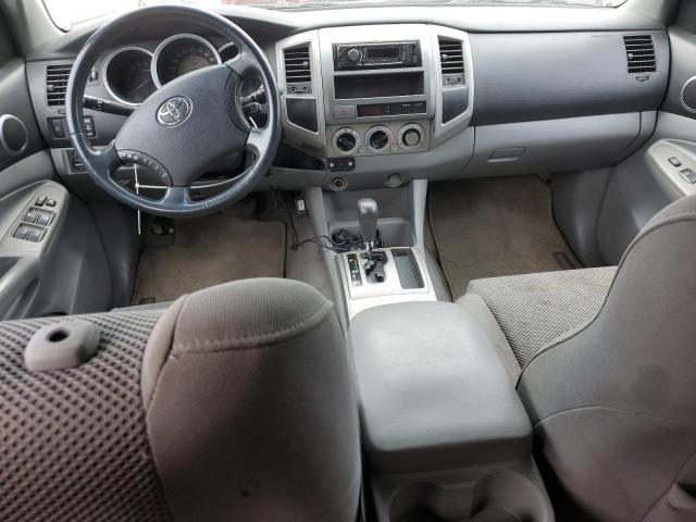 5TEJU62NX6Z195523 - 2006 TOYOTA TACOMA DOUBLE CAB PRERUNNER SILVER photo 8