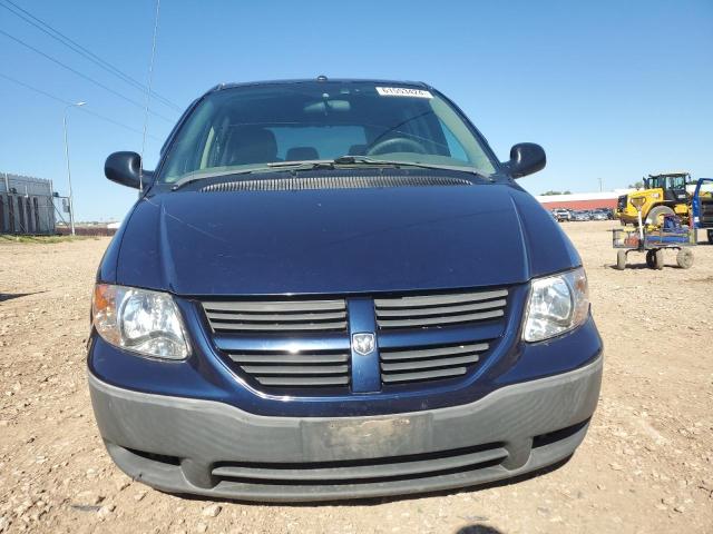 1D4GP25R26B639526 - 2006 DODGE CARAVAN SE BLUE photo 5