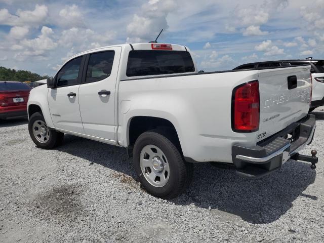 1GCGSBEN2N1209654 - 2022 CHEVROLET COLORADO WHITE photo 2