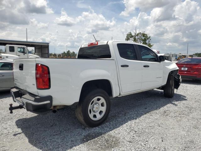 1GCGSBEN2N1209654 - 2022 CHEVROLET COLORADO WHITE photo 3