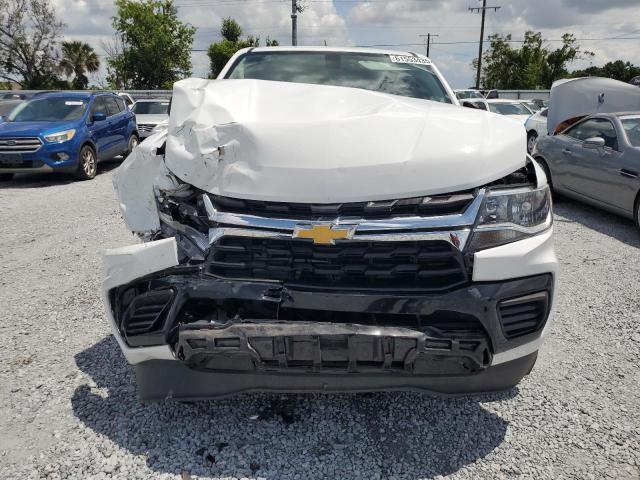 1GCGSBEN2N1209654 - 2022 CHEVROLET COLORADO WHITE photo 5